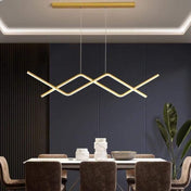 Suspension luminaire salon | HALO-Or-Glowe-Studio