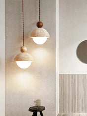 Suspension luminaire wabi-sabi | YŪGEN - Glowe Studio