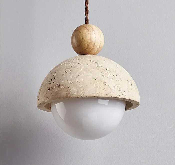 Suspension luminaire wabi-sabi | YŪGEN - Glowe Studio