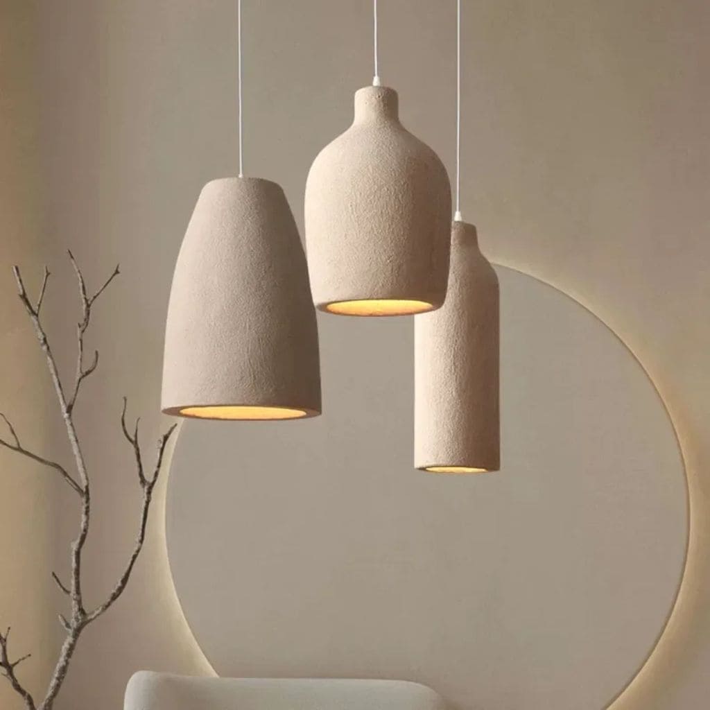 Suspension wabi-sabi | HINATA - Glowe Studio