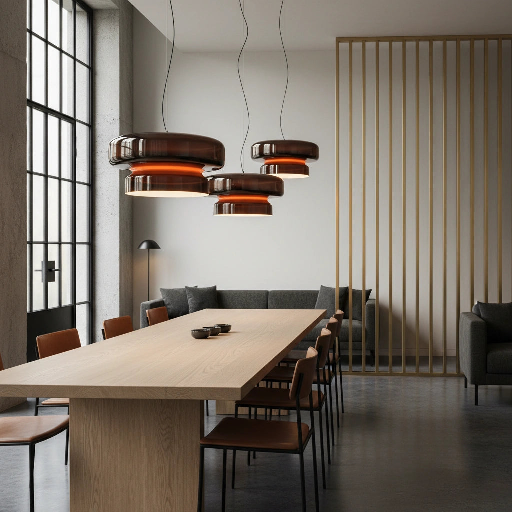 Bauhaus pendant light | JEANNE