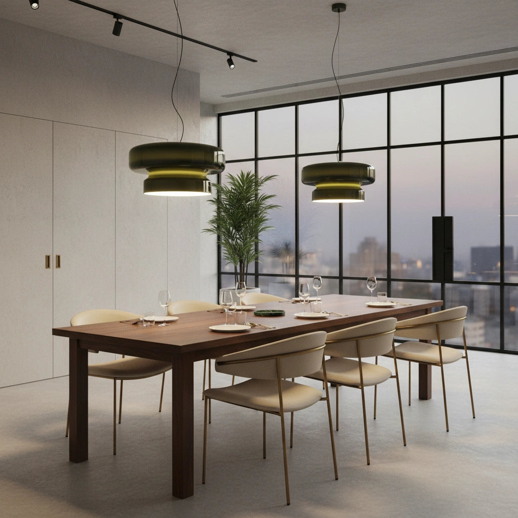 Bauhaus pendant light | JEANNE