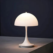 Lampe champignon blanche | CLÉO