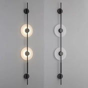 Applique murale 3 lumières marbre et métal doré moderne — vue 4