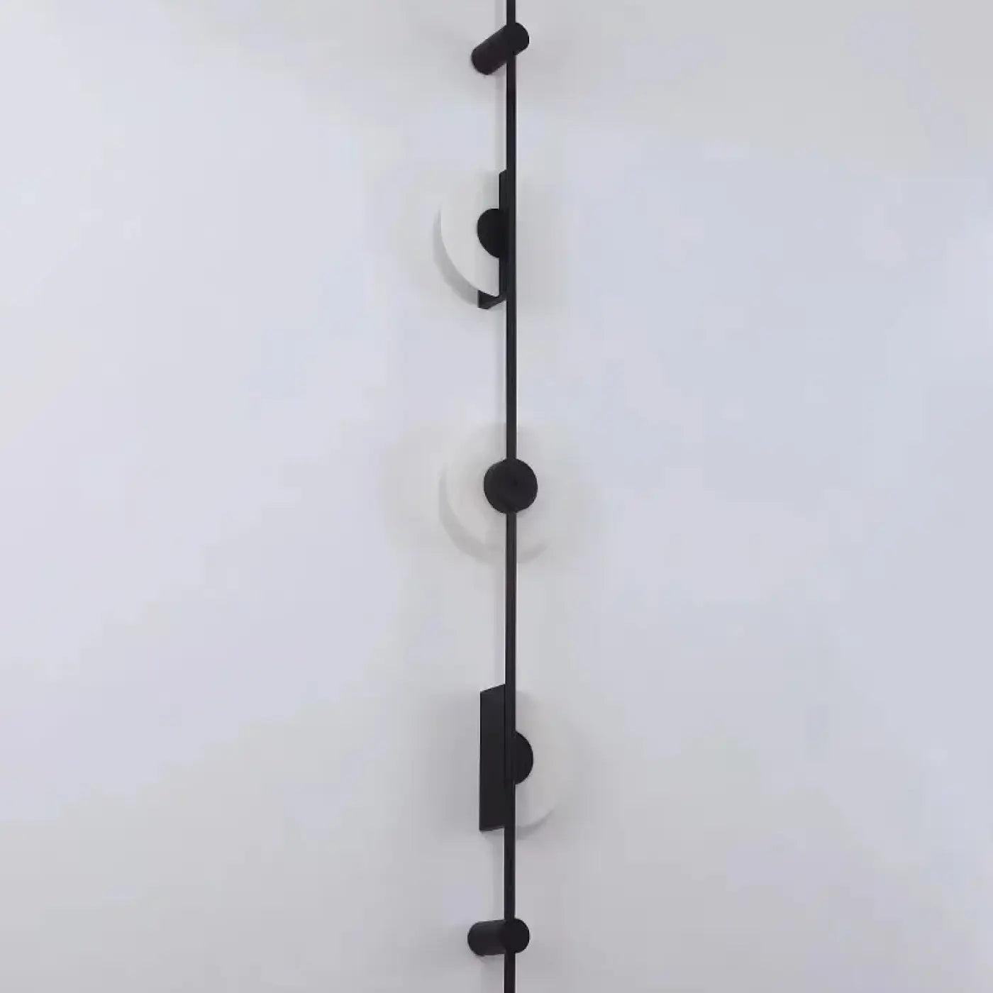 Applique murale 3 lumières marbre et métal doré moderne — vue 6