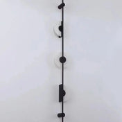 Applique murale 3 lumières marbre et métal doré moderne — vue 6