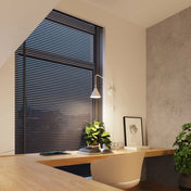 Applique murale abat-jour conique blanche en acier E14 — vue 11