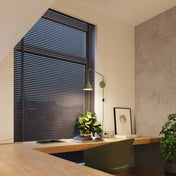 Applique murale abat-jour conique vert olive en acier E14 — vue 11