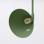 Applique murale abat-jour conique vert olive en acier E14 — vue 4