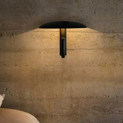 Applique murale abat-jour noir et blanc style scandinave — vue 3