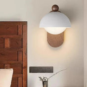 Applique murale aluminium noir ou blanc style nordique — vue 3