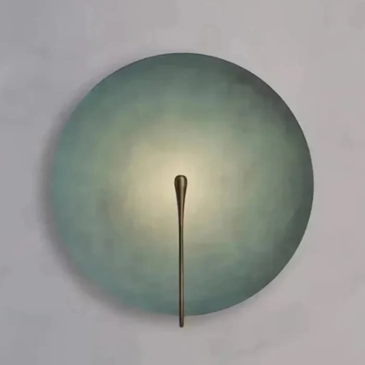 Applique murale Art Déco cercle coloré en métal — vue 3