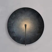 Applique murale Art Déco cercle coloré en métal — vue 4