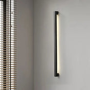 Applique murale barre LED noire intensité réglable — vue 2
