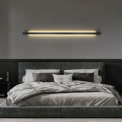Applique murale barre LED noire intensité réglable — vue 6