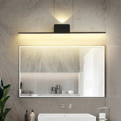 Applique murale barre LED noire pour miroir 40 ou — vue 1