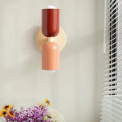Applique murale bicolore en métal style scandinave — vue 4