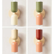 Applique murale bicolore en métal style scandinave — vue 7