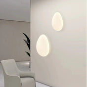 Applique murale blanche en acrylique et verre 24 ou — vue 1