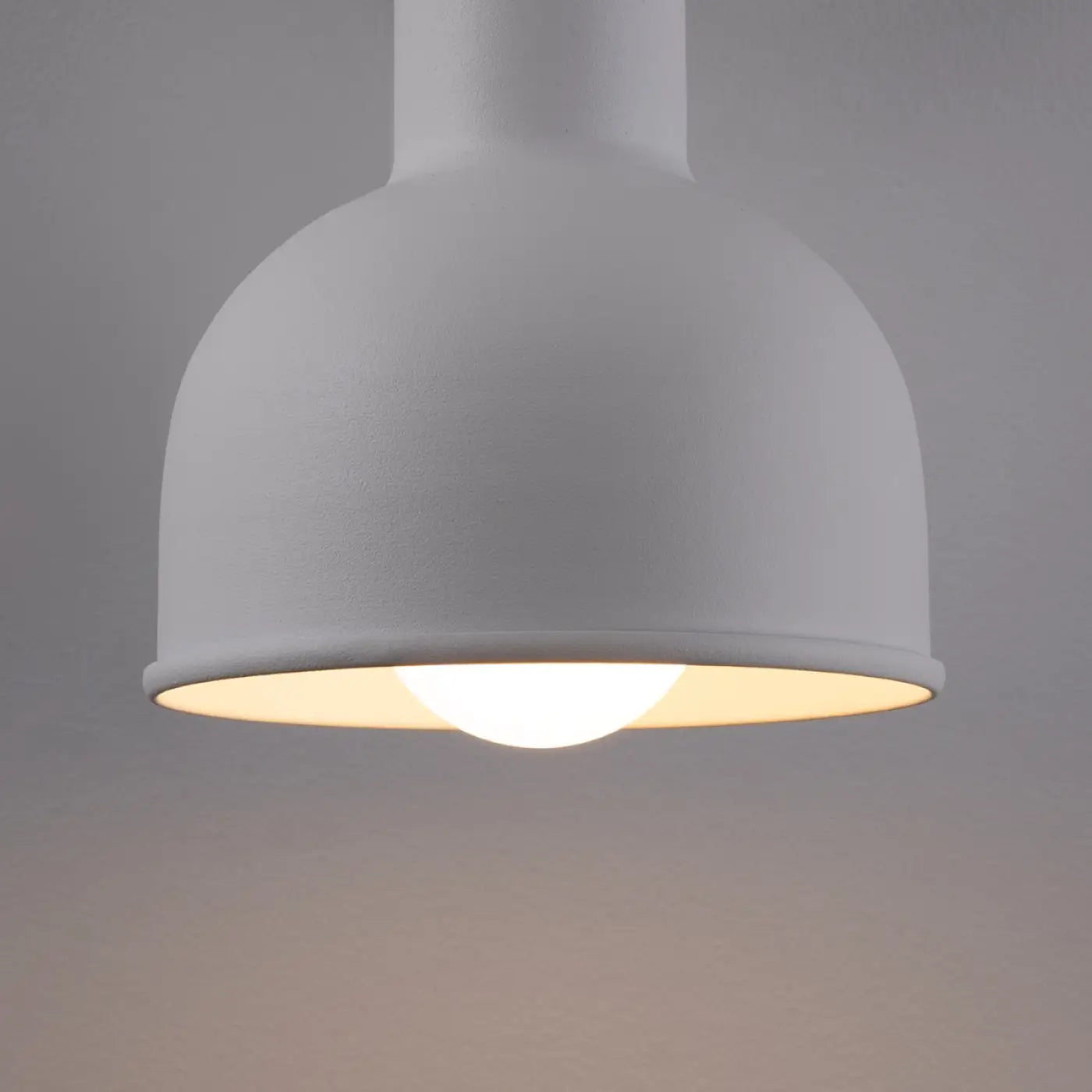 Applique murale blanche LED style industriel orientable — vue 3
