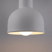 Applique murale blanche LED style industriel orientable — vue 3