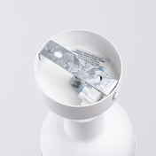 Applique murale blanche LED style industriel orientable — vue 5