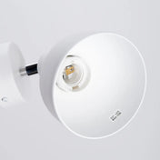 Applique murale blanche LED style industriel orientable — vue 6