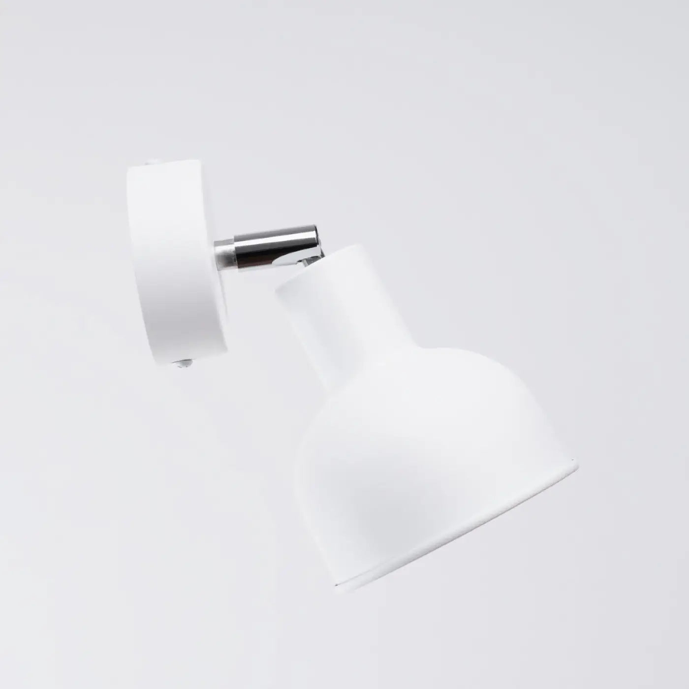 Applique murale blanche LED style industriel orientable — vue 7