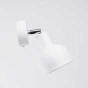 Applique murale blanche LED style industriel orientable — vue 7