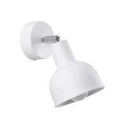 Applique murale blanche LED style industriel orientable — vue 9