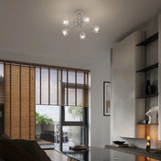 Applique murale blanche spot et grille en métal 4000K — vue 6