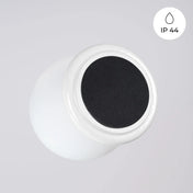 Applique murale boule opaline blanche céramique G9 — vue 8
