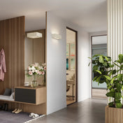 Applique murale céramique beige rainurée E27 moderne — vue 10