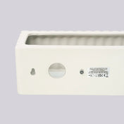 Applique murale céramique beige rainurée E27 moderne — vue 6