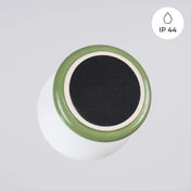 Applique murale céramique blanche boule opaline IP44 — vue 7
