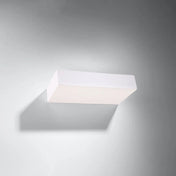 Applique murale céramique blanche G9 2 lumières compacte — vue 2