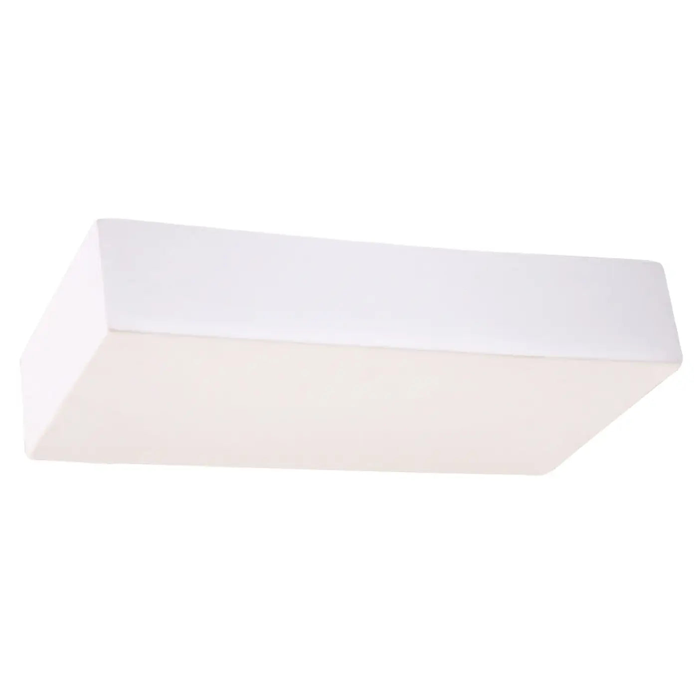 Applique murale céramique blanche G9 2 lumières compacte — vue 3