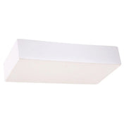 Applique murale céramique blanche G9 2 lumières compacte — vue 3
