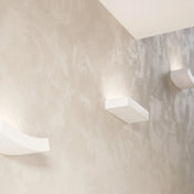 Applique murale céramique blanche G9 2 lumières compacte — vue 4