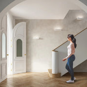 Applique murale céramique blanche G9 2 lumières compacte — vue 6