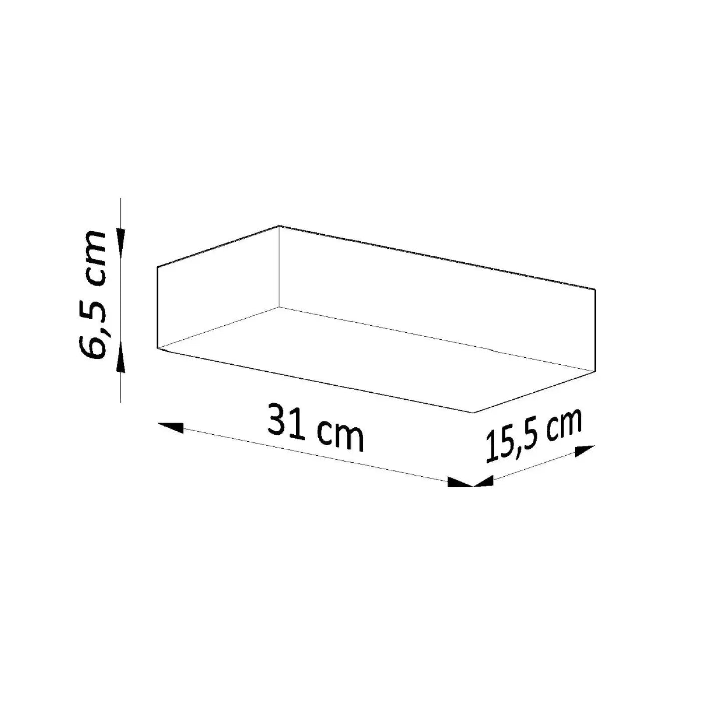 Applique murale céramique blanche G9 2 lumières compacte — vue 7