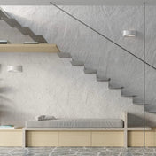 Applique murale céramique blanche G9 verre minimaliste — vue 4
