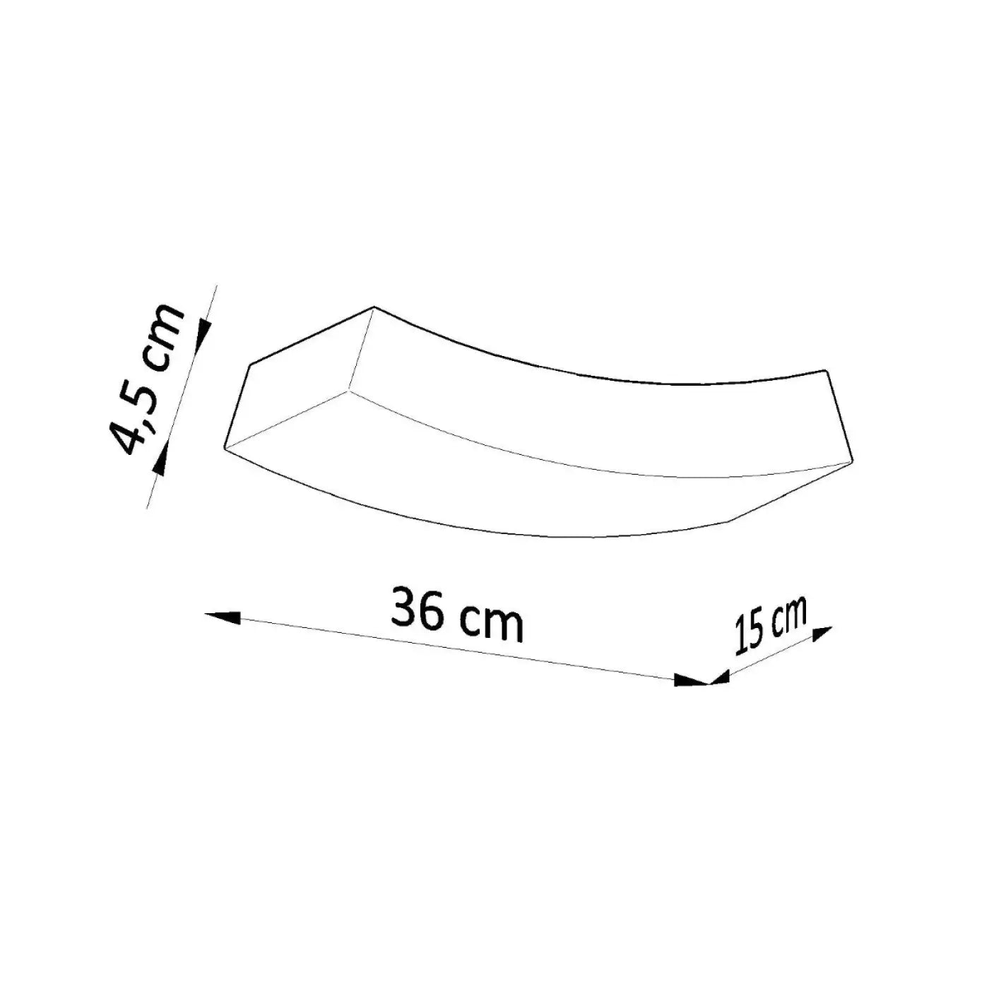 Applique murale céramique et verre blanche 2 lumières G9 — vue 7