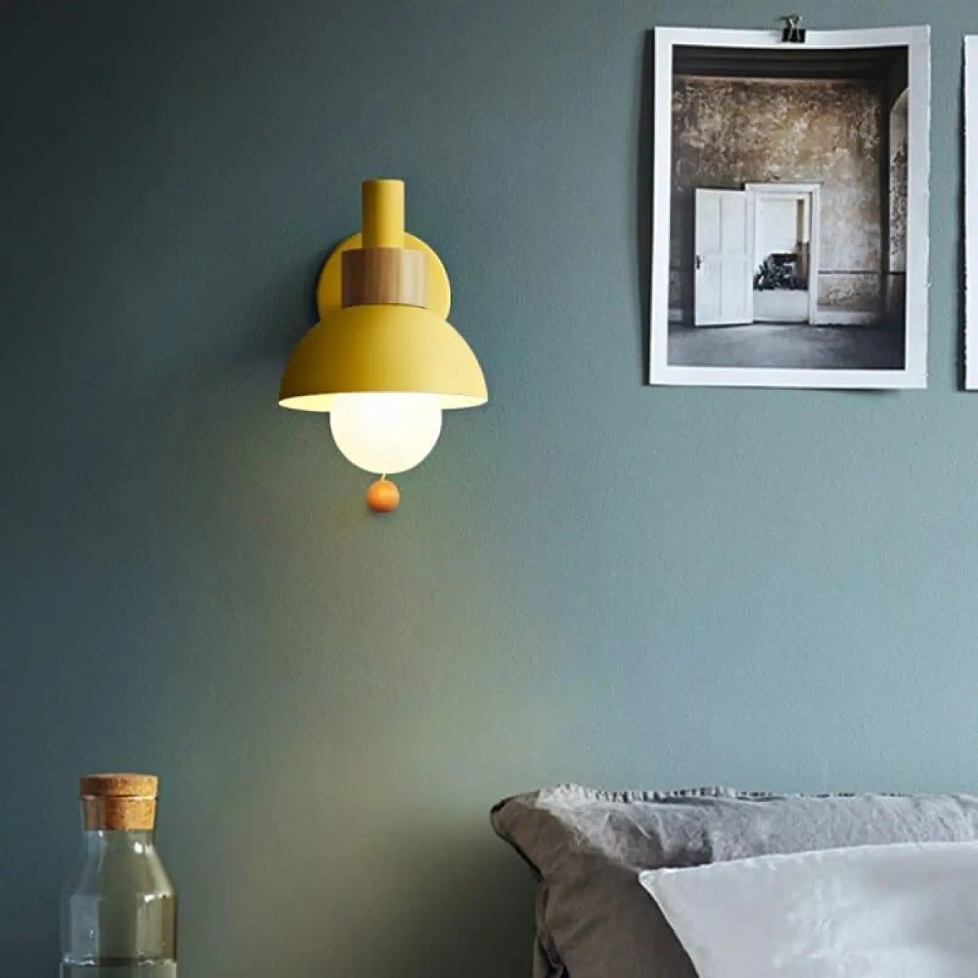 Applique murale colorée en aluminium pour chambre d'enfant — vue 1