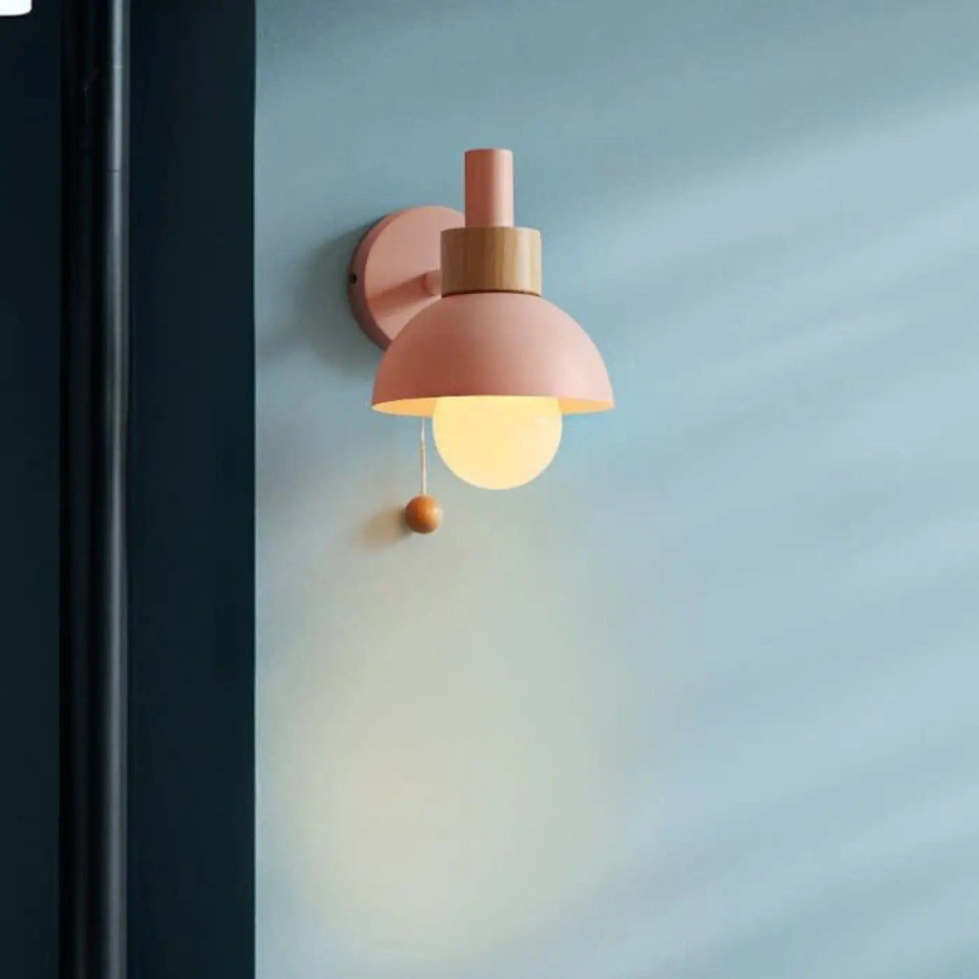 Applique murale colorée en aluminium pour chambre d'enfant — vue 2