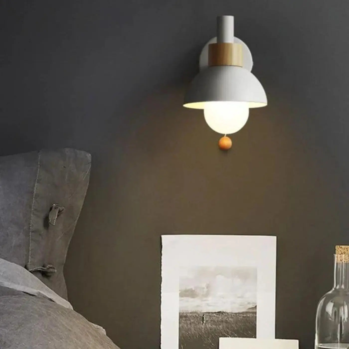 Applique murale colorée en aluminium pour chambre d'enfant — vue 3