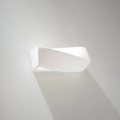 Applique murale compacte céramique et verre blanc E27 — vue 2