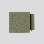 Applique murale cube en béton vert olive style industriel — vue 4