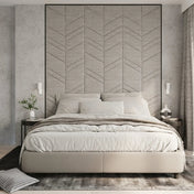 Applique murale cylindre en métal blanc GU10 4000K — vue 4
