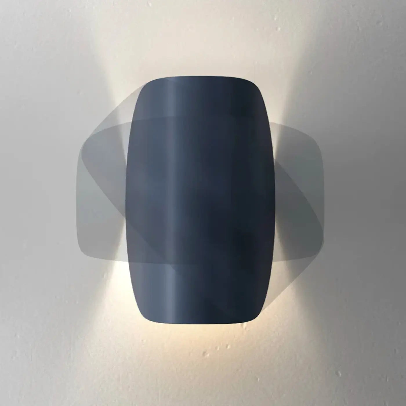 Applique murale design en métal disque courbé LED G9 — vue 6